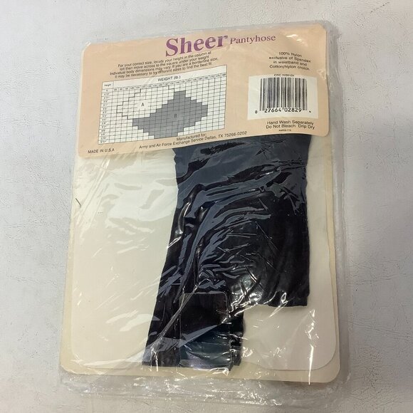 New Vintage Lot of 19 Evan-Picone Aafes Various Brands Colors Sizes Pantyhose - Picture 12 of 16